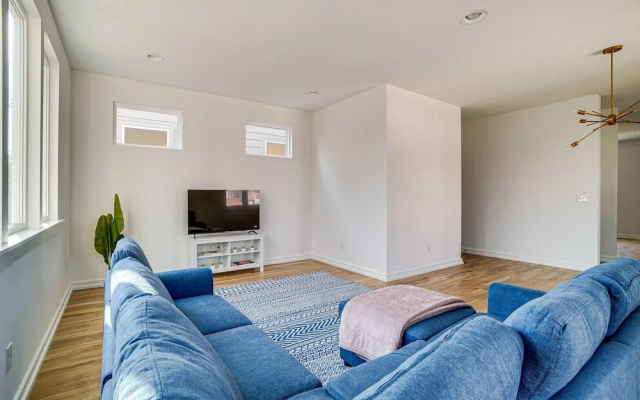 photo 4 of Sleek + Modern Nashville Home: Walk to Marathon!