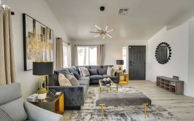 photo 2 of Sleek North Las Vegas Vacation Rental w/ Game Room