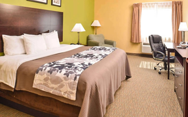 photo 4 of Sleep Inn & Suites Downtown Houston Near Convention Center