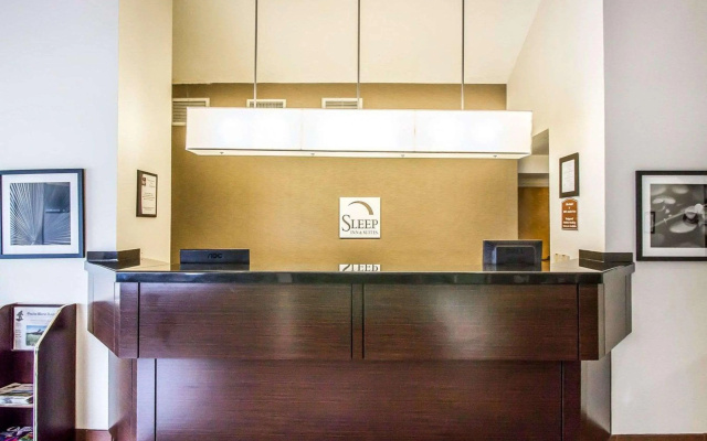 photo 2 of Sleep Inn & Suites Omaha Airport