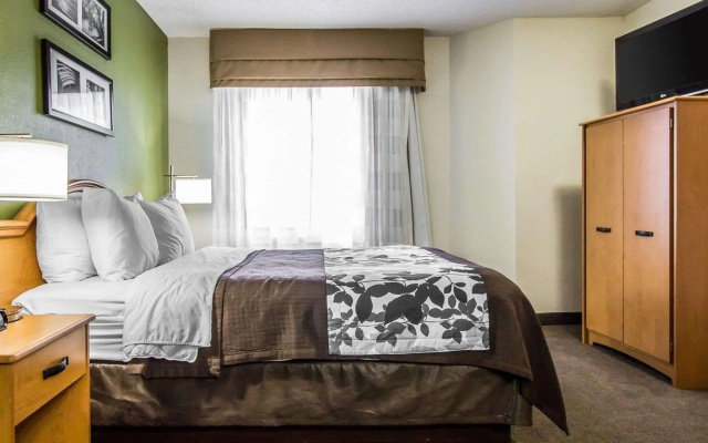 photo 5 of Sleep Inn & Suites Omaha Airport