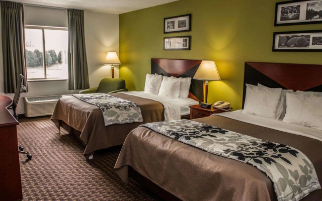 photo 4 of Sleep Inn South Bend Airport