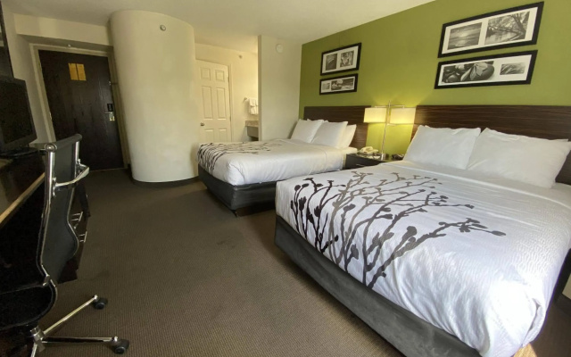 photo 3 of Sleep Inn Atlanta Airport