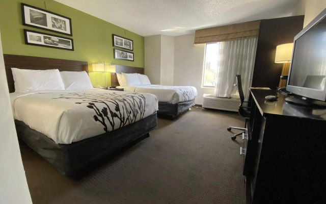photo 4 of Sleep Inn Atlanta Airport