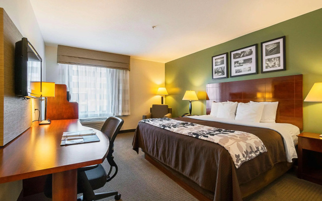 photo 5 of Sleep Inn & Suites Manchester near Arnold AFB