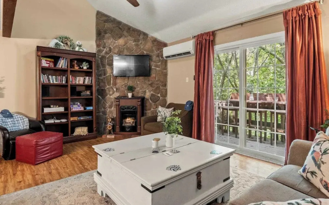 photo 4 of Slope Lodge Prime Skiing Location Indoor Pool, Hot Tub, Sauna Private Deck