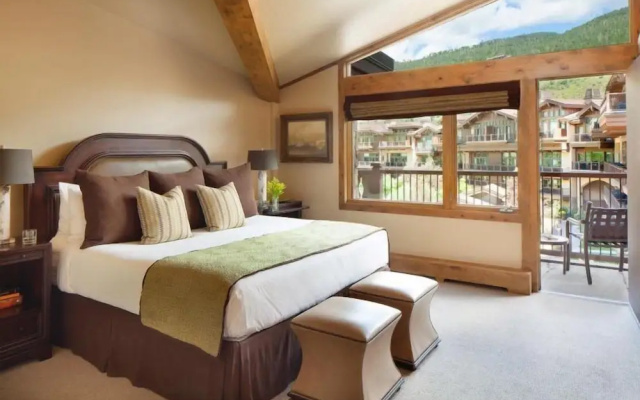 photo 2 of Slopeside 2 Bedroom Platinum-rated Residence at Golden Peak in Vail Village