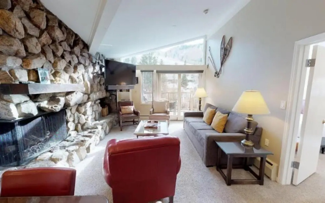 photo 2 of Slopeside 3 Bedroom Gold-rated Residence at Golden Peak Steps to Vail Village