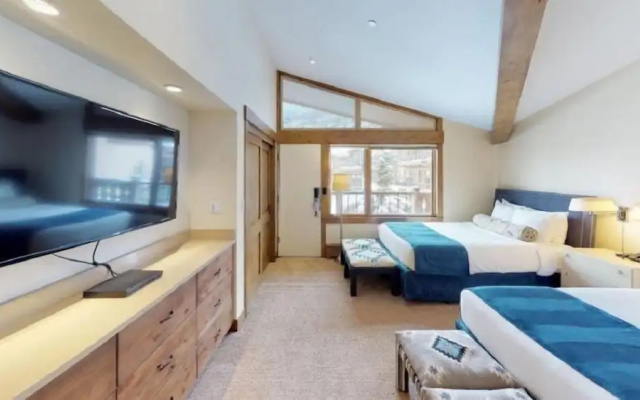 photo 5 of Slopeside 3 Bedroom Gold-rated Residence at Golden Peak Steps to Vail Village