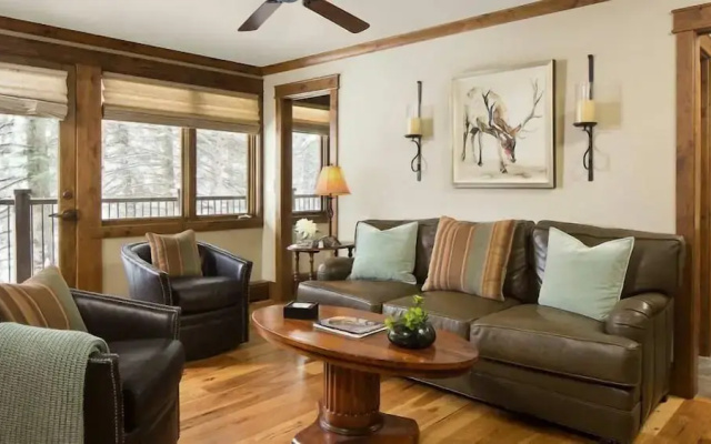 photo 3 of Slopeside 3 Bedroom Platinum-rated Residence at Golden Peak, Steps to Vail Village