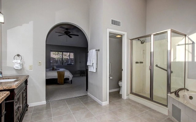 photo 4 of SLS Cactus Acres - FREE Heated Pool, Boccie, Spa & Pool Table.