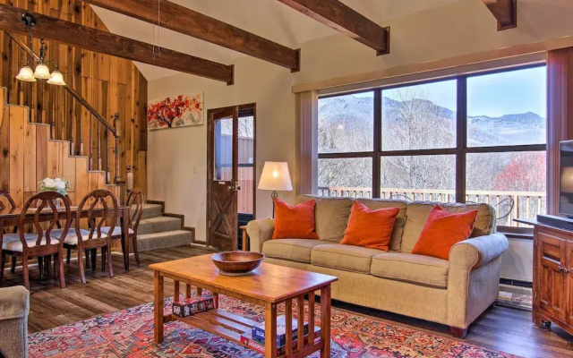 photo 2 of Quiet Burnsville Cabin w/ Deck + Mountain Views!