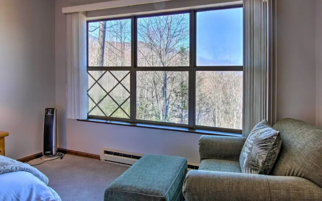 photo 3 of Quiet Burnsville Cabin w/ Deck + Mountain Views!