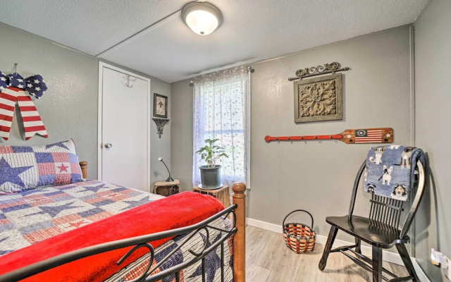photo 3 of Bring a Pet: Smoky Mtn Vacation Rental w/ Yard!