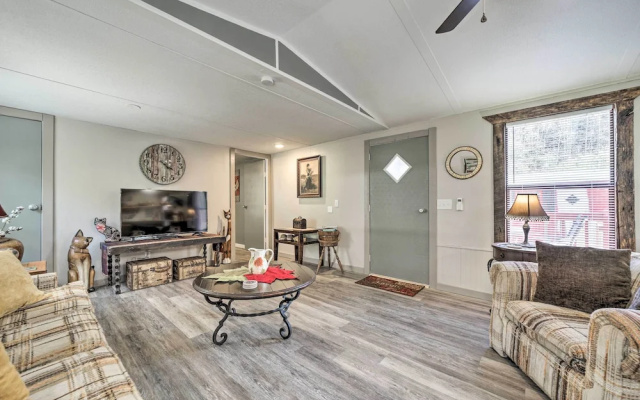 photo 5 of Bring a Pet: Smoky Mtn Vacation Rental w/ Yard!