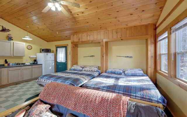 photo 2 of Pet-friendly Smoky Mountain Cabin: Hunt & Fish!