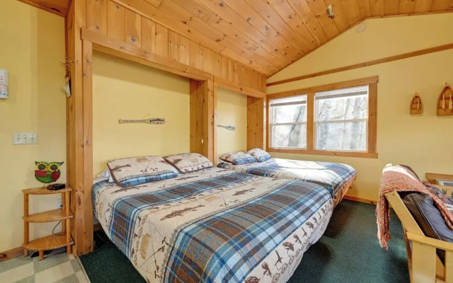 photo 3 of Pet-friendly Smoky Mountain Cabin: Hunt & Fish!
