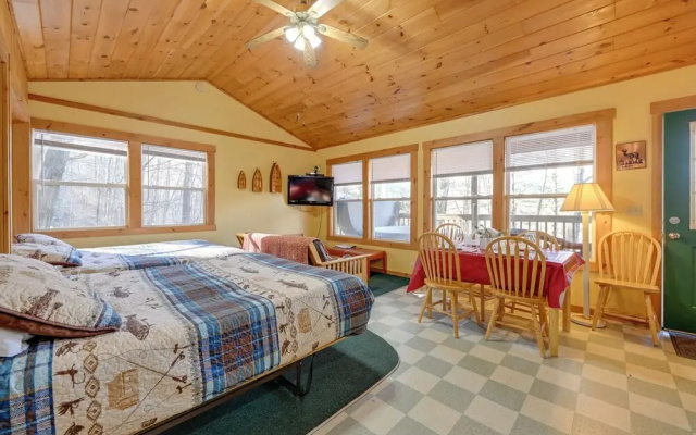 photo 5 of Pet-friendly Smoky Mountain Cabin: Hunt & Fish!