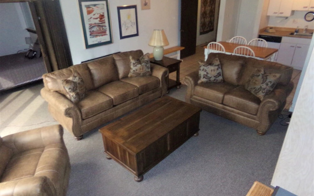 photo 4 of Snowflake 1 Bed plus Den 2 Bath