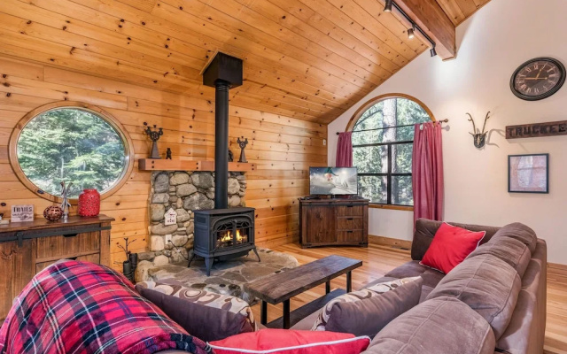 photo 3 of Snowmass Log House on the River by RedAwning