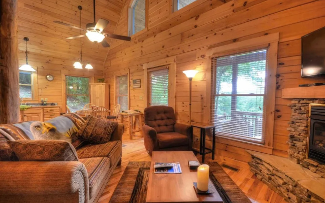photo 2 of Soaring Eagle Cabin 1 Bedroom 1 Bathroom Cabin