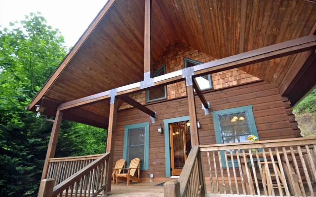 photo 3 of Soaring Eagle Cabin 1 Bedroom 1 Bathroom Cabin