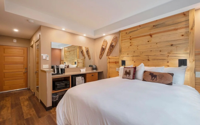 photo 3 of Solitude Moose Room 102 - Estes Park 1 Bedroom Studio by RedAwning