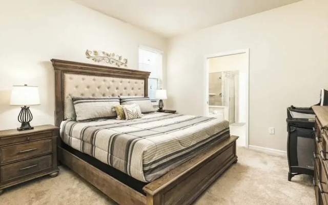 photo 3 of 7BR Serene Home Close to Disney, Private Pool, Spa