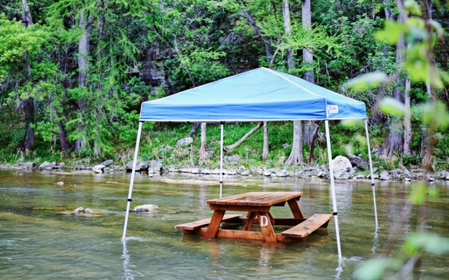 photo 4 of Son's Guadalupe Glamping Tent B