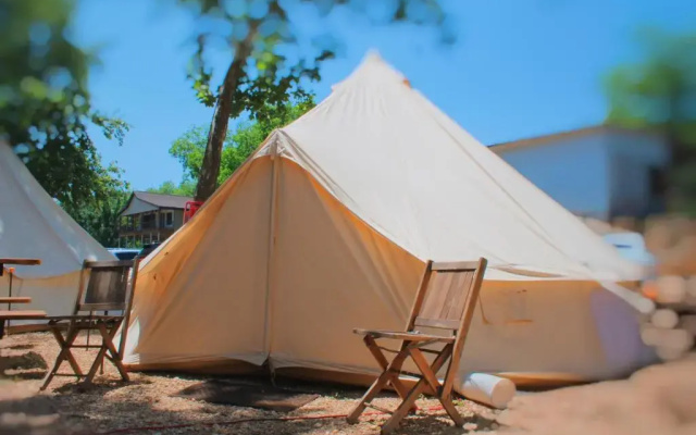 photo 2 of Son's Guadalupe Glamping Tents