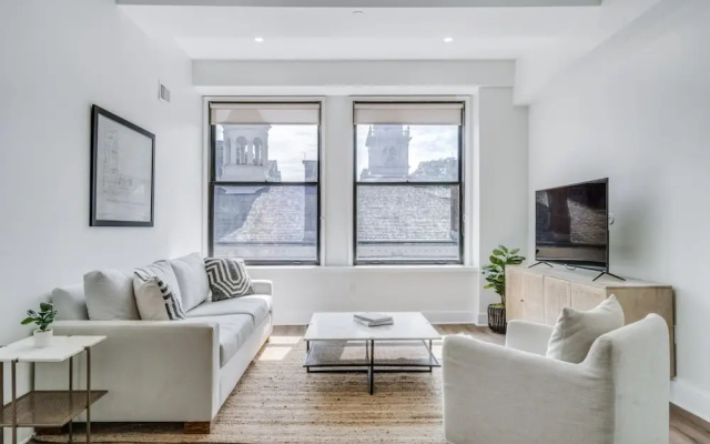 photo 3 of Sosuite 2BR Apt w Park View, W/d, Gym, Lounge
