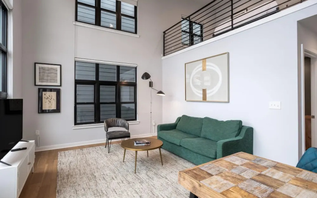 photo 4 of Sosuite Corner 2BR Loft w W D Shared Roofdeck