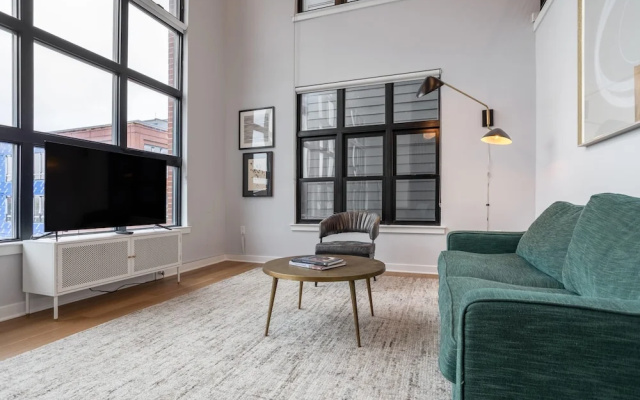 photo 5 of Sosuite Corner 2BR Loft w W D Shared Roofdeck