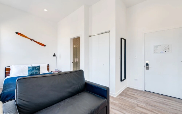photo 2 of Spa Baths, In-unit Laundry And Full Modern Kitchen - So Much More Than An Average Hotel Room! - 747 Lofts Cabin 302 by RedAwning