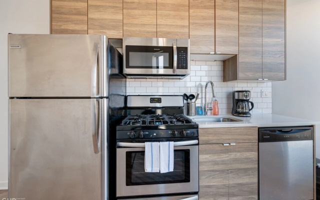 photo 3 of Spa Baths, In-unit Laundry And Full Modern Kitchen - So Much More Than An Average Hotel Room! - 747 Lofts Cabin 302 by RedAwning