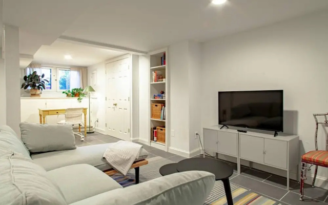 photo 3 of Spacious 1BR NW Garden Apartment Walker s Dream