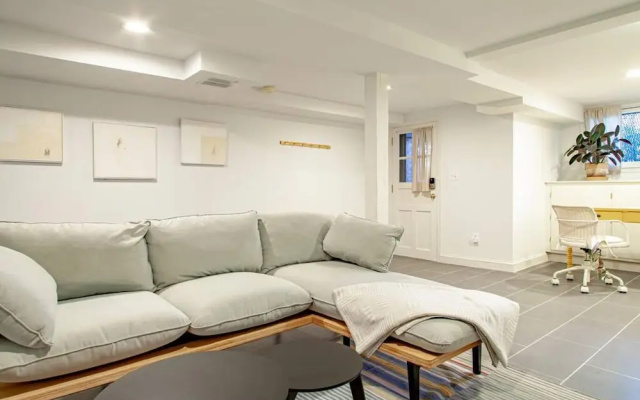 photo 5 of Spacious 1BR NW Garden Apartment Walker s Dream