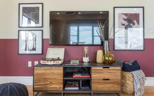 photo 2 of Spacious 2 BR Apt in Center City by Domio