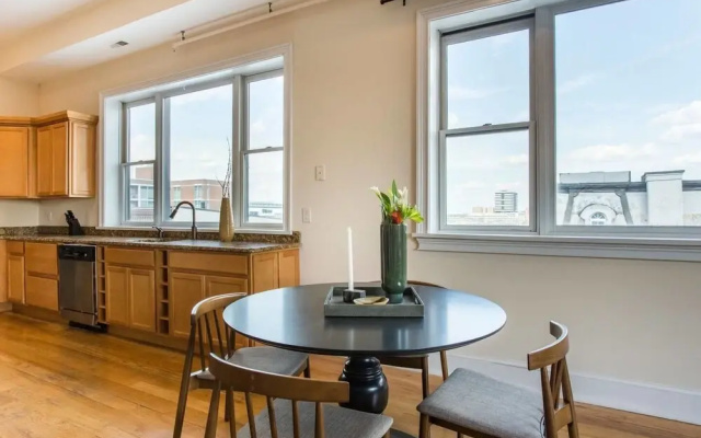 photo 3 of Spacious 2 BR Apt in Center City by Domio