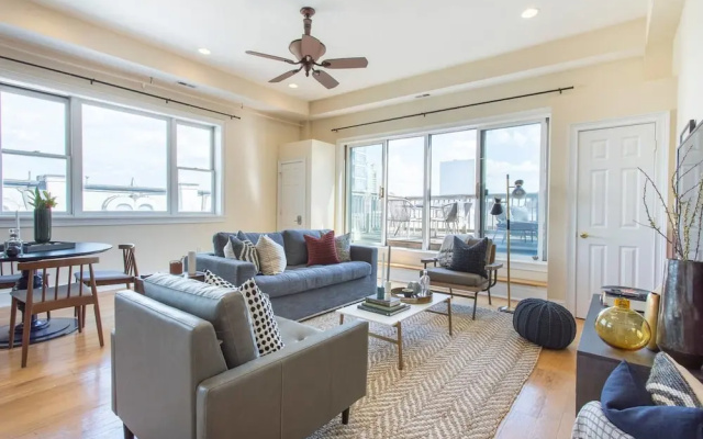 photo 4 of Spacious 2 BR Apt in Center City by Domio
