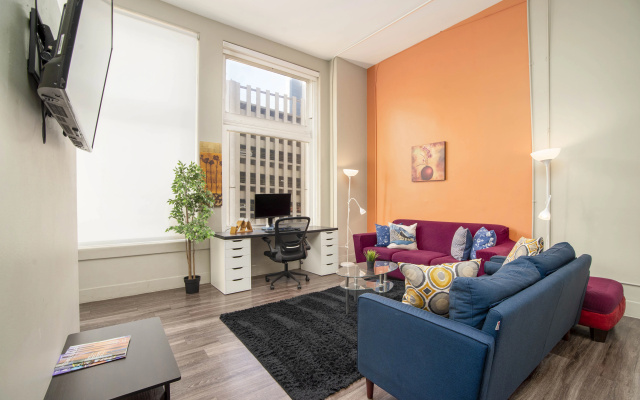 photo 4 of Spacious 2 BR Apt - Loft Style and Open Plan!