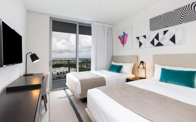 photo 4 of Spacious 3 Bedroom at Hyde Beach House 12th floor