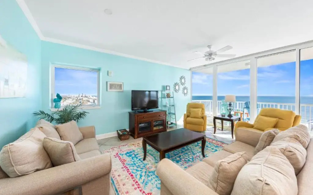 photo 2 of Spacious 3BR 3Bath 12th Floor, Million-Dollar Gulf Views