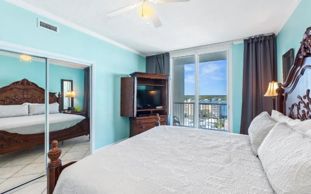 photo 5 of Spacious 3BR 3Bath 12th Floor, Million-Dollar Gulf Views