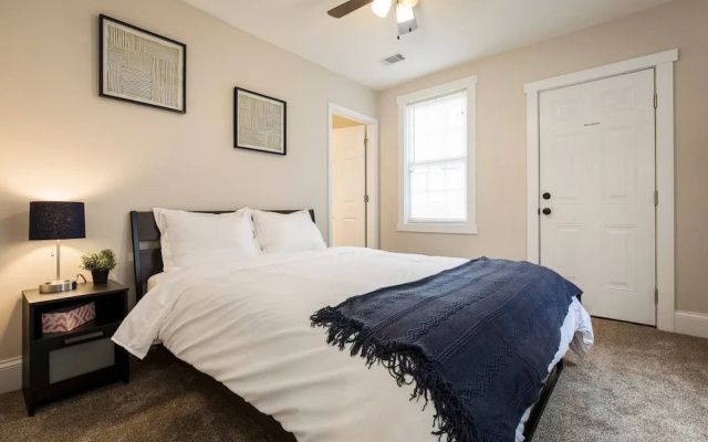 photo 4 of Spacious 3BR House with Cozy Backyard in NULU