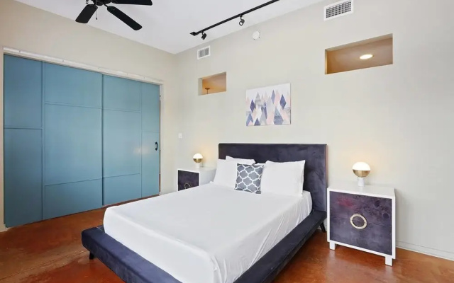 photo 5 of Spacious 3br/2ba Industrial Apt in Nola by Domio