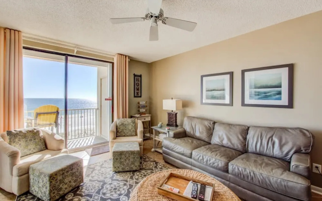 photo 2 of Spacious 4th floor condo ON THE BEACH in the heart of Orange Beach