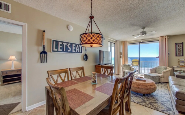 photo 3 of Spacious 4th floor condo ON THE BEACH in the heart of Orange Beach