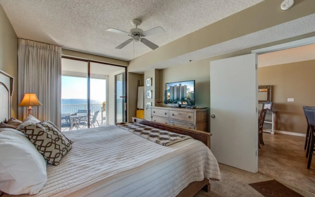 photo 4 of Spacious 4th floor condo ON THE BEACH in the heart of Orange Beach