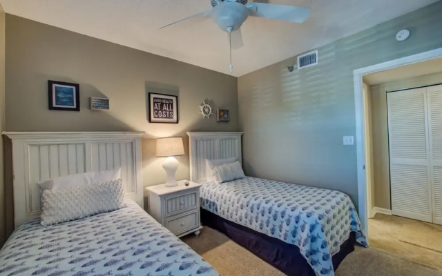 photo 5 of Spacious 4th floor condo ON THE BEACH in the heart of Orange Beach